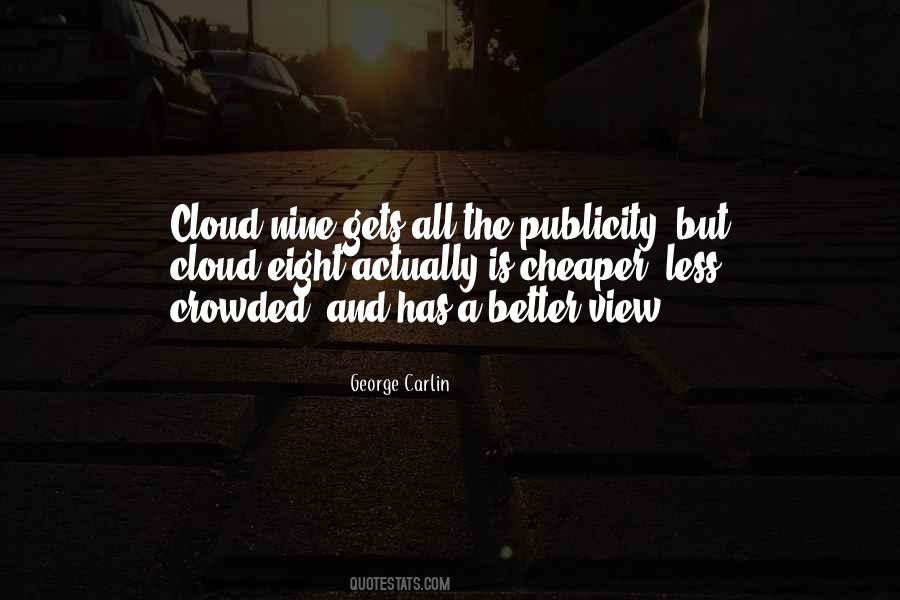 On Cloud Nine Quotes #327853