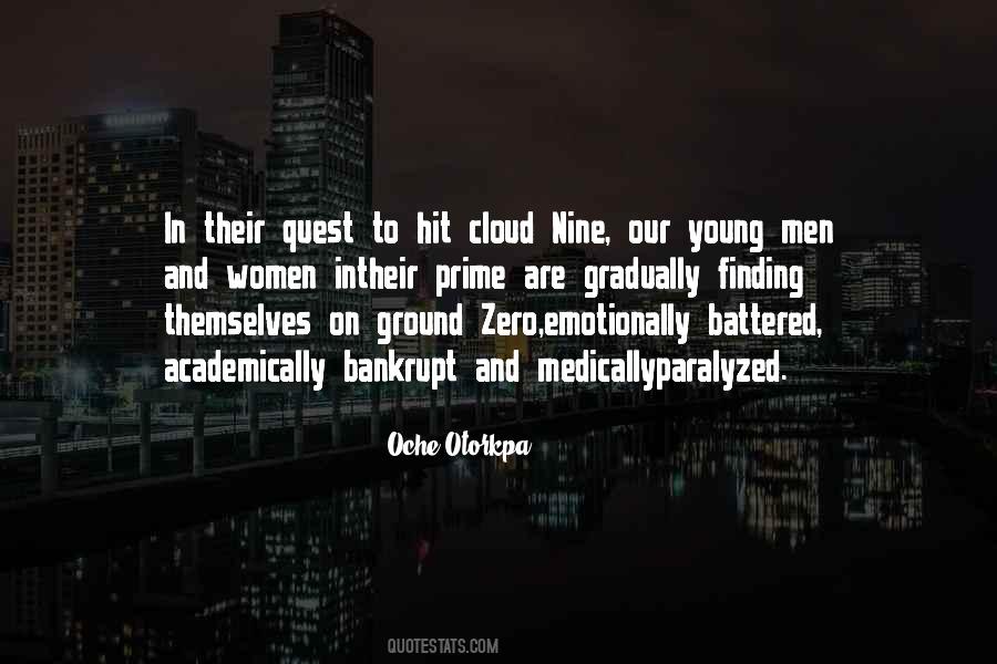 On Cloud Nine Quotes #488553