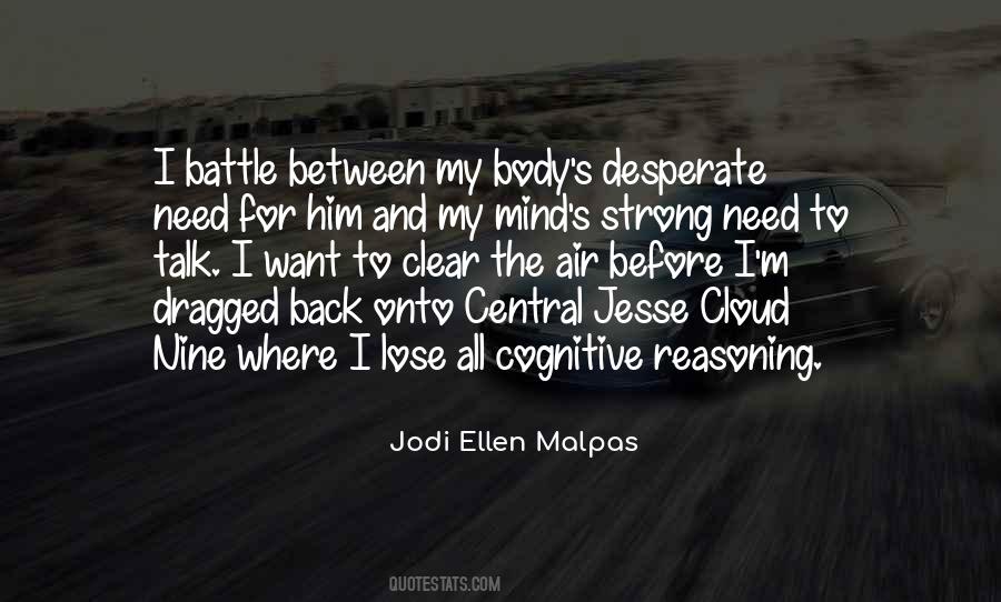 On Cloud Nine Quotes #649835