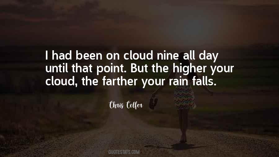 On Cloud Nine Quotes #803611