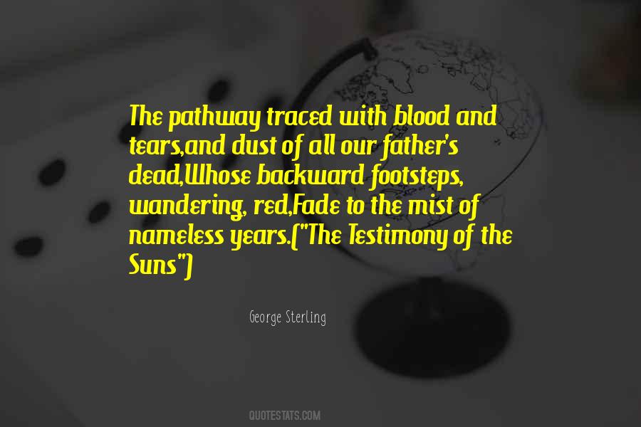 Father Not By Blood Quotes #105415