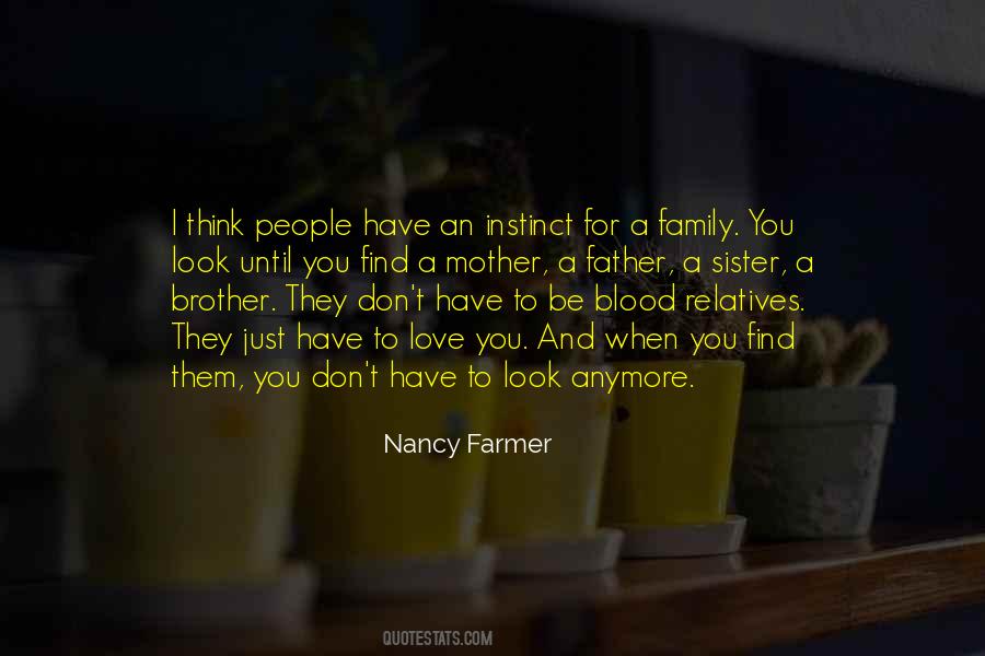 Father Not By Blood Quotes #348121