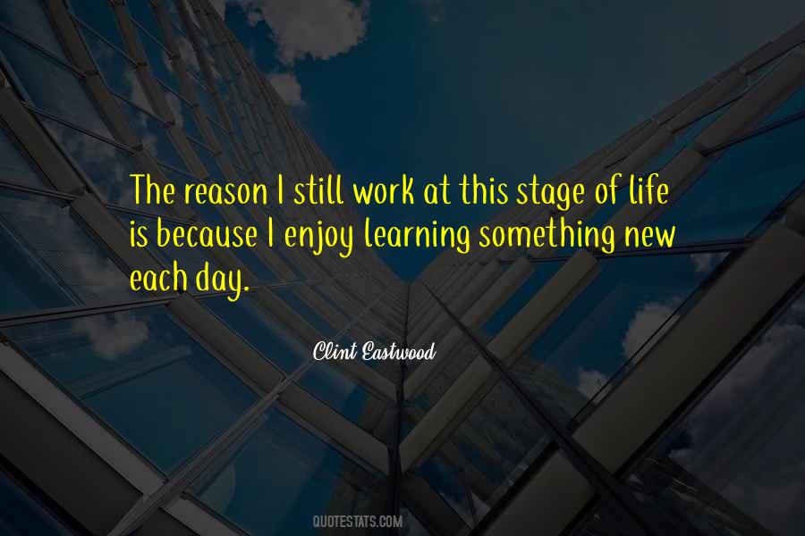 Enjoy Learning Quotes #571820