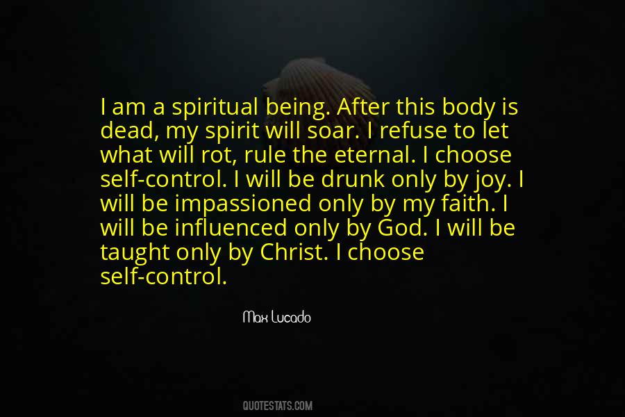 I Am Eternal Quotes #126759