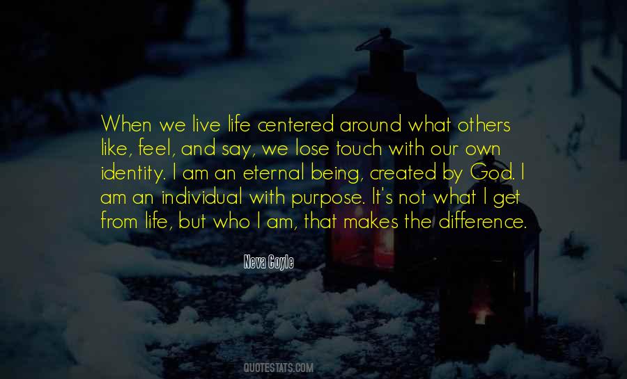 I Am Eternal Quotes #219255