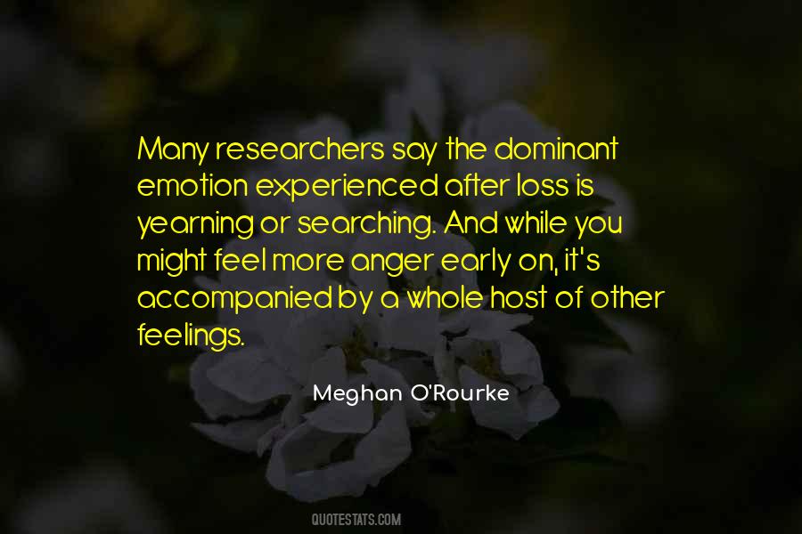 Quotes About Feelings Anger #1292970