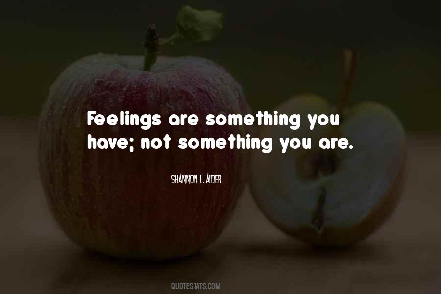 Quotes About Feelings Anger #1553281