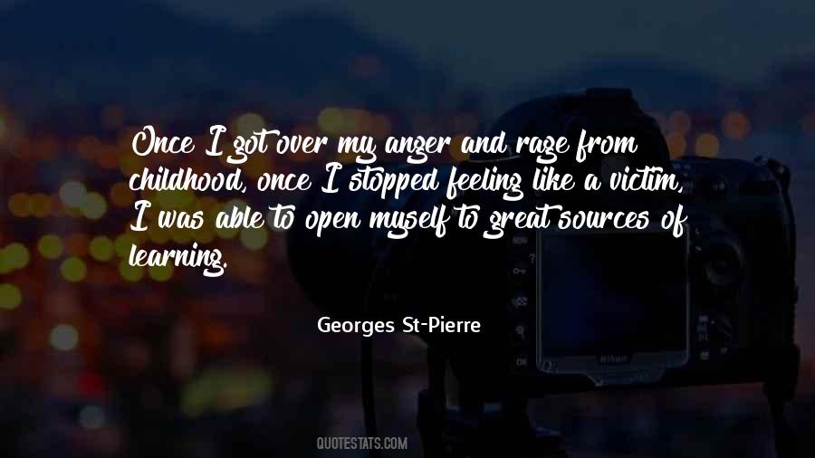 Quotes About Feelings Anger #1553829