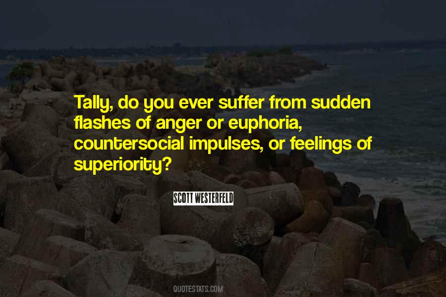 Quotes About Feelings Anger #155428