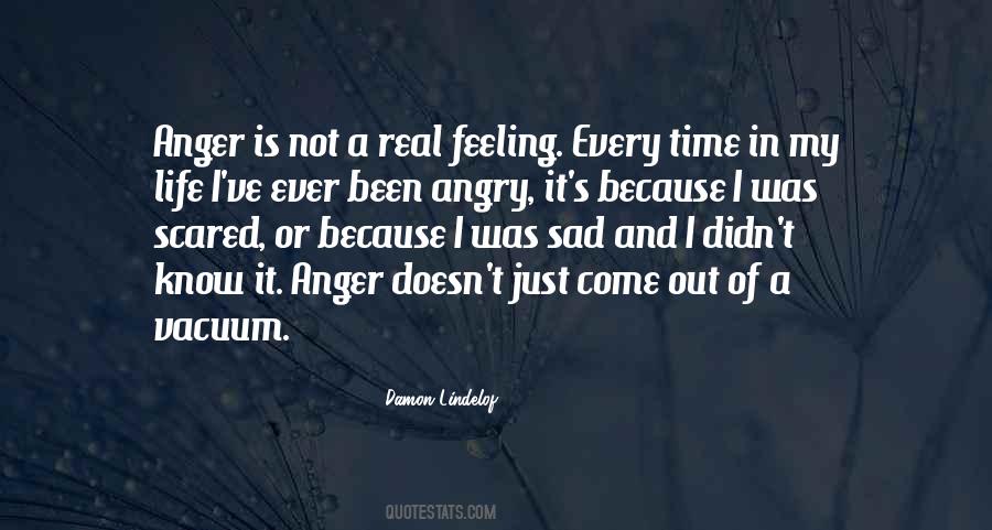 Quotes About Feelings Anger #1562269