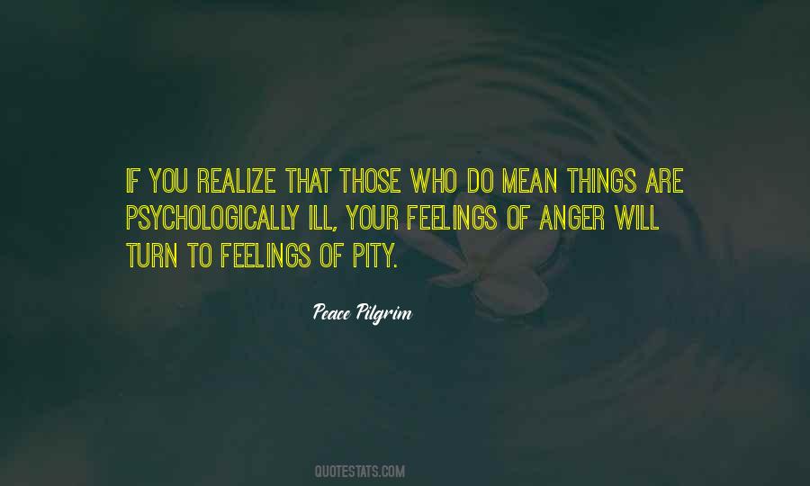 Quotes About Feelings Anger #1609972