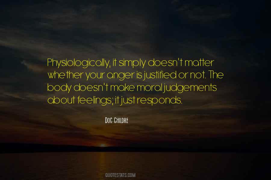 Quotes About Feelings Anger #1727070