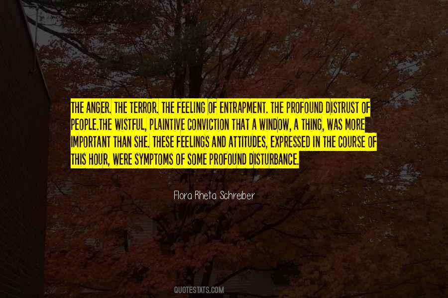 Quotes About Feelings Anger #1787918