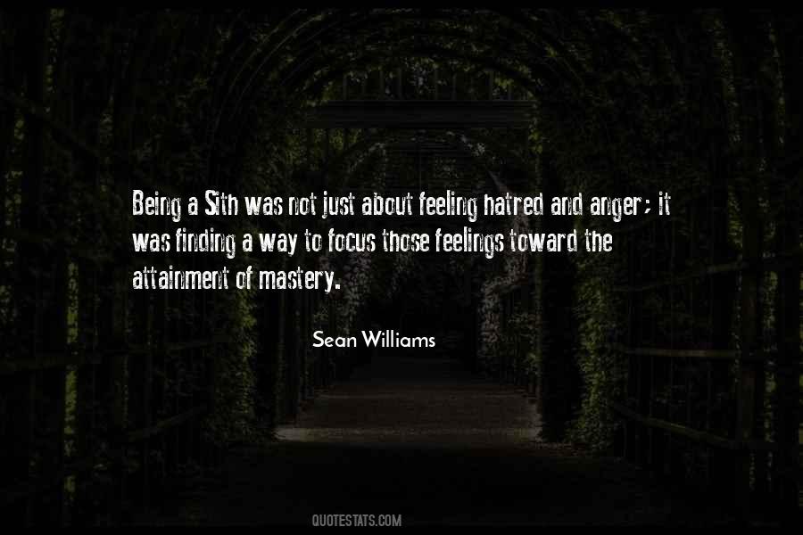 Quotes About Feelings Anger #1819923