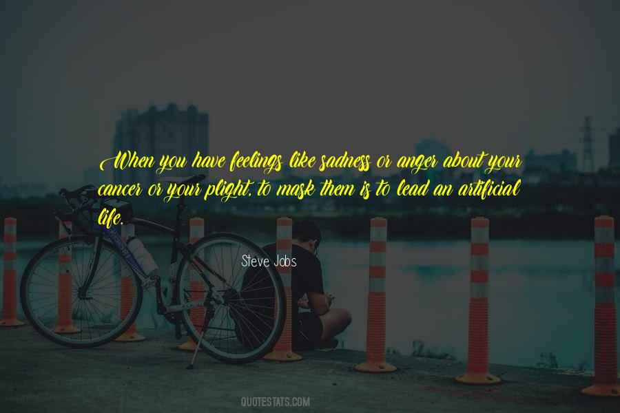 Quotes About Feelings Anger #304632