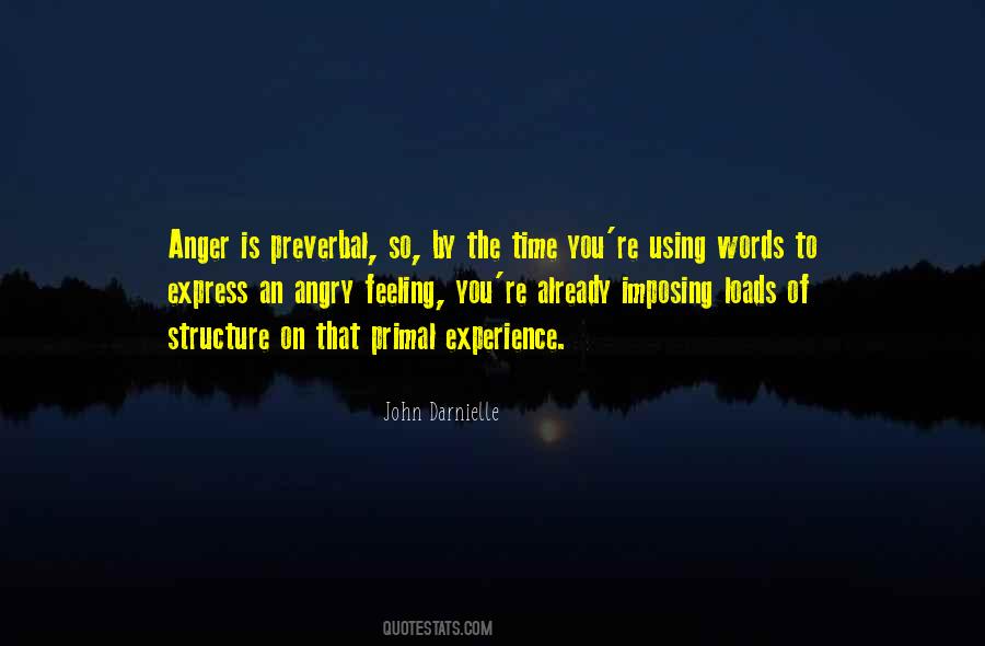 Quotes About Feelings Anger #305166