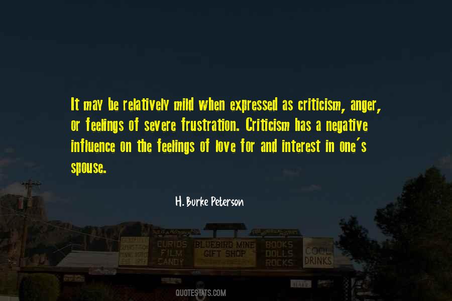 Quotes About Feelings Anger #408408