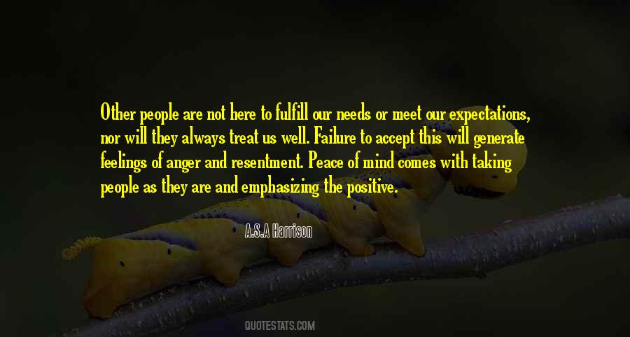 Quotes About Feelings Anger #654468