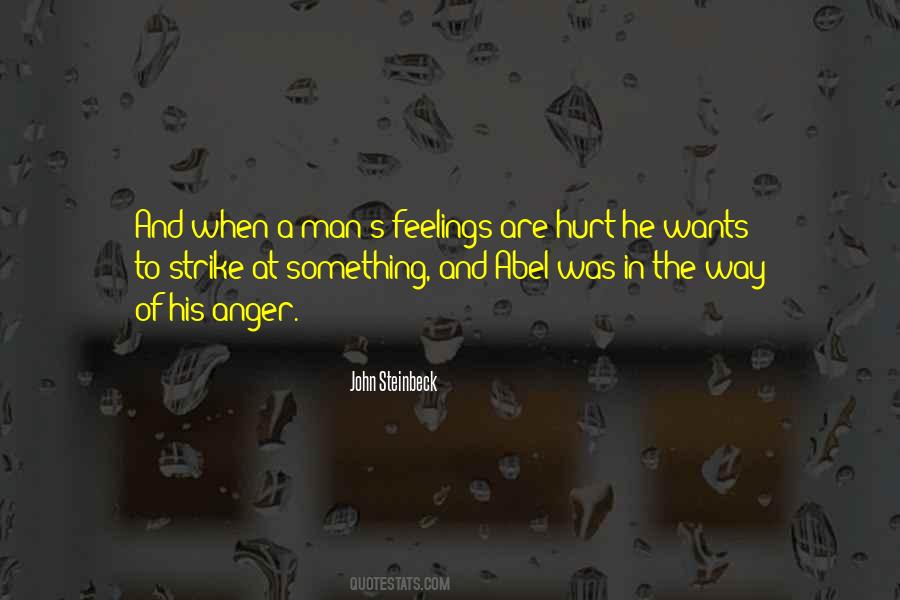 Quotes About Feelings Anger #881140