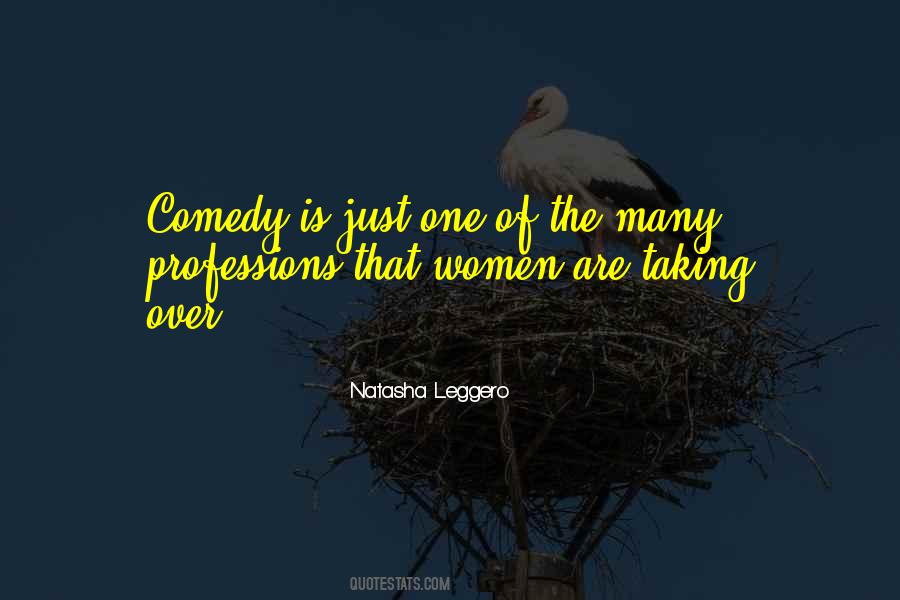 Comedy Comedy Quotes #145704