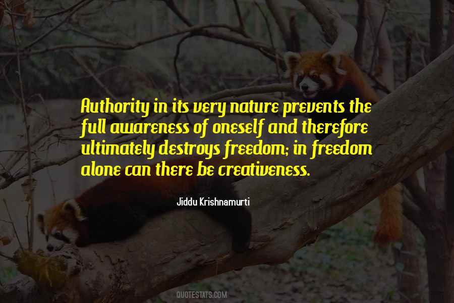 Freedom And Creativity Quotes #260504