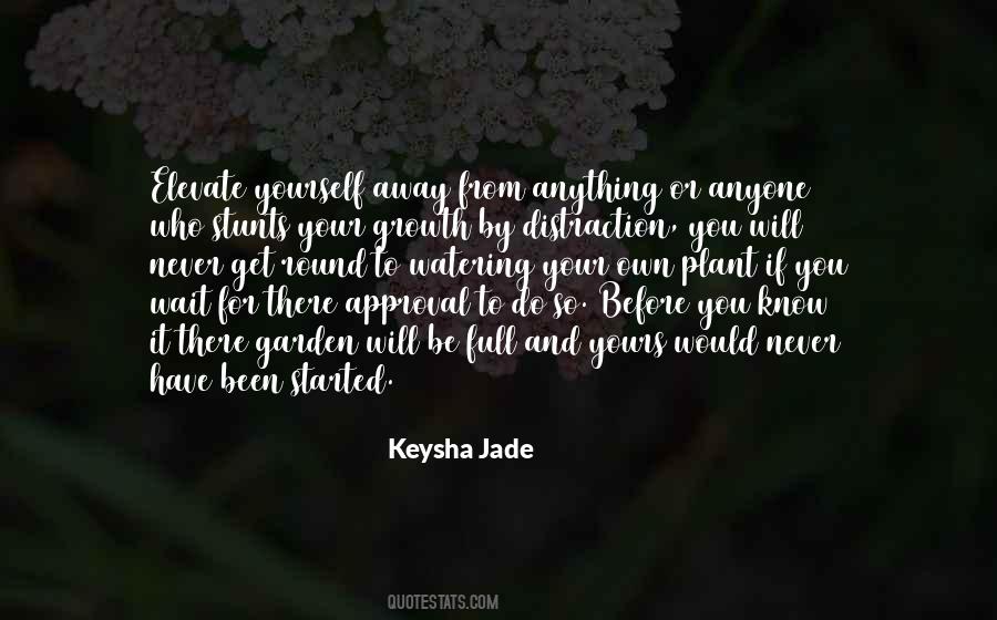 Plant Yourself Quotes #1109189