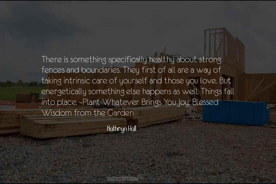 Plant Yourself Quotes #1802693