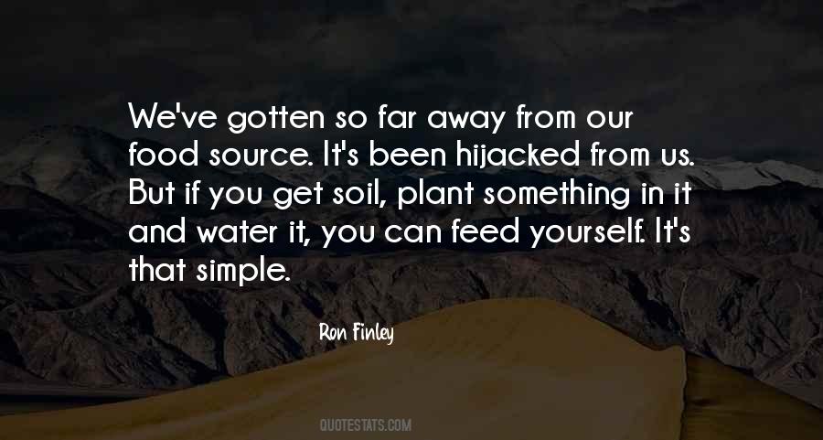 Plant Yourself Quotes #277943