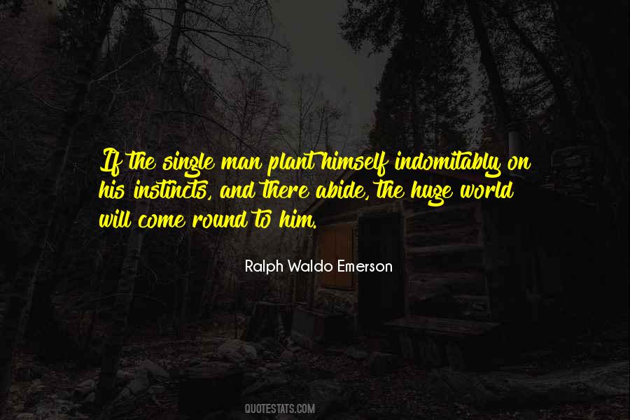 Plant Yourself Quotes #957808