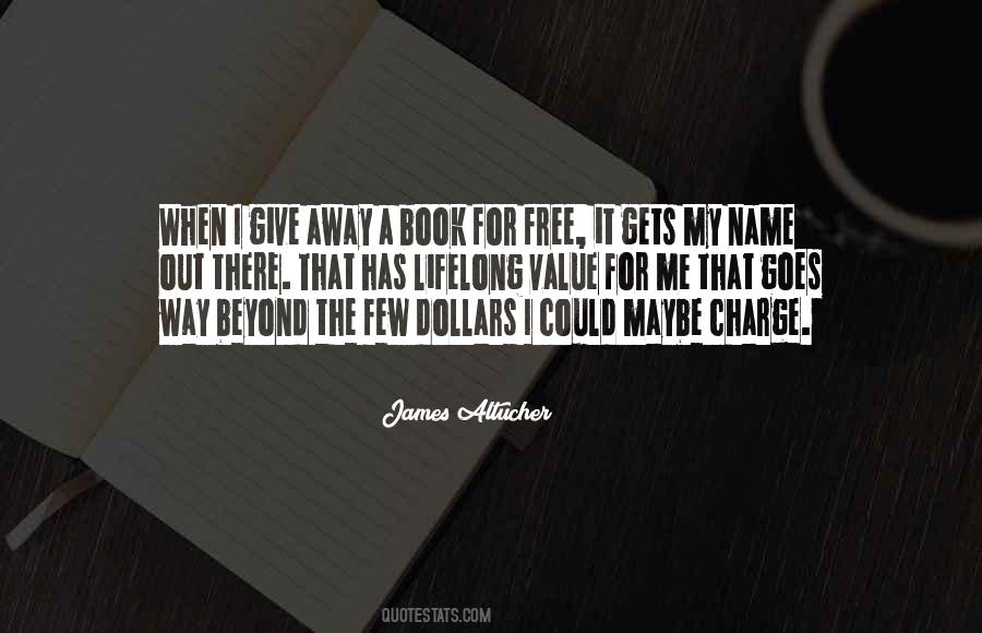 Give Me A Book Quotes #1360937