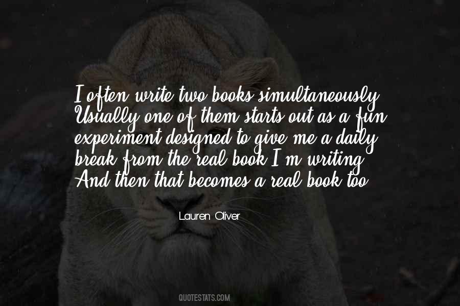 Give Me A Book Quotes #1479131