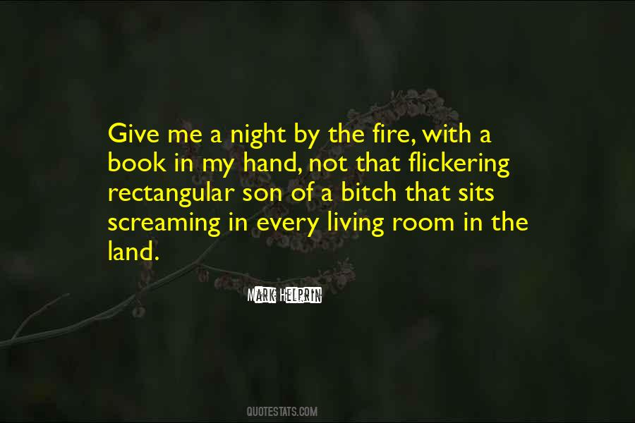 Give Me A Book Quotes #1489806