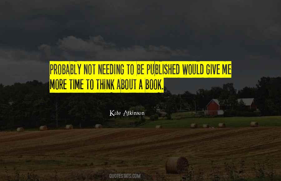 Give Me A Book Quotes #256856