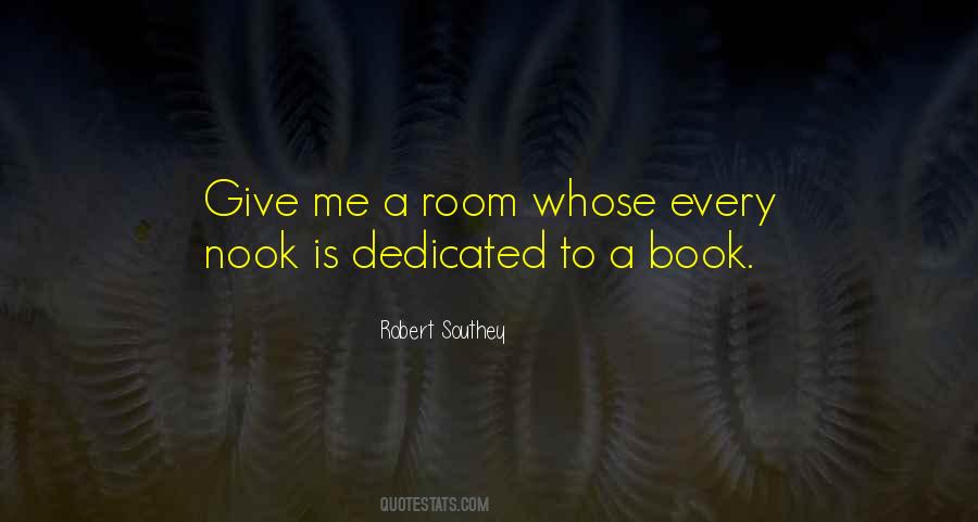 Give Me A Book Quotes #617518