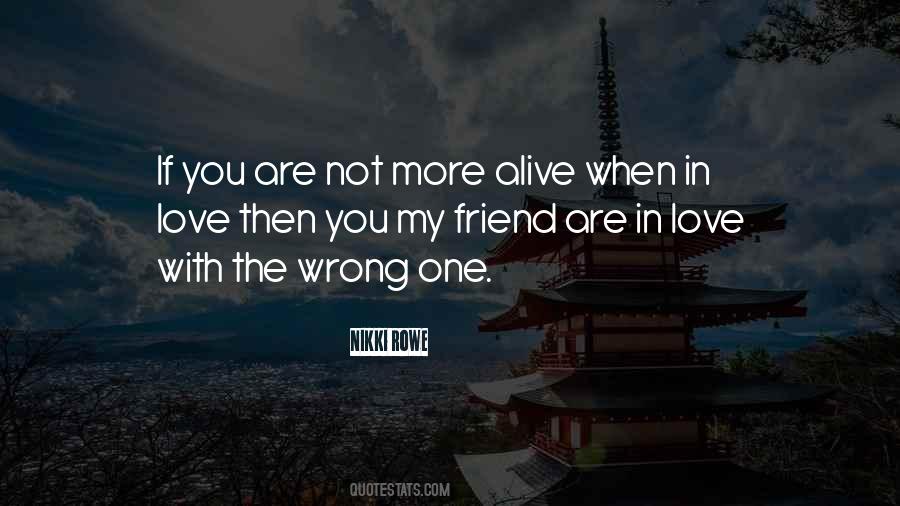 If You Are In Love Quotes #1416521