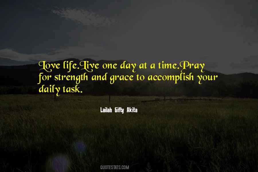 Pray For Strength Quotes #1241647