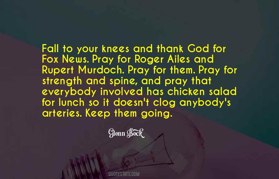 Pray For Strength Quotes #189263