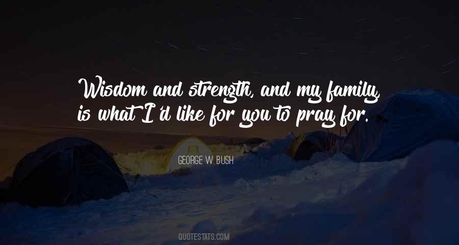 Pray For Strength Quotes #204850