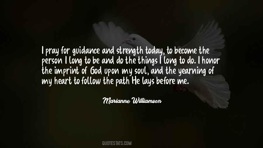 Pray For Strength Quotes #893082