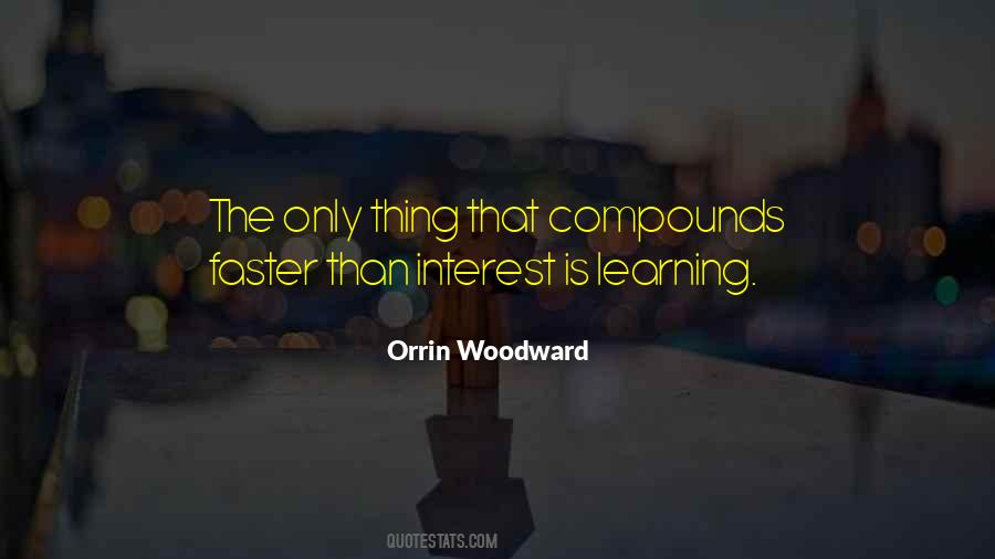 Quotes About Interest In Learning #1005897
