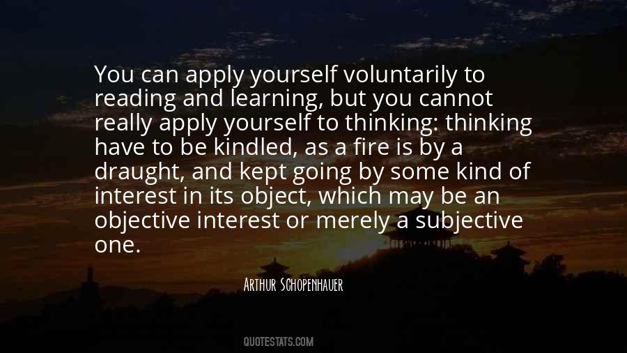 Quotes About Interest In Learning #1858712
