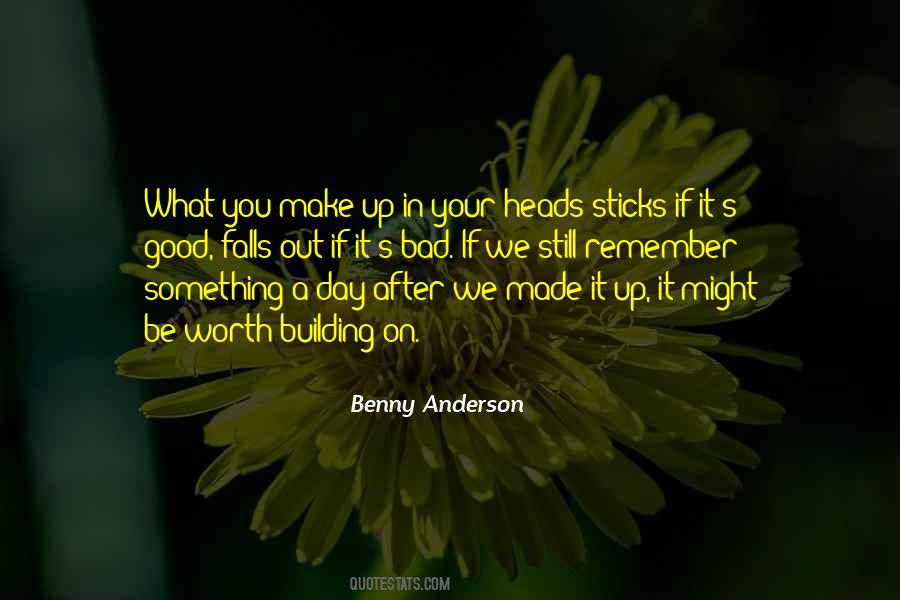 Building Self Worth Quotes #1868730
