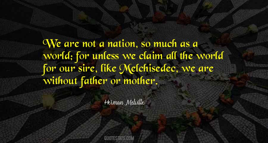 Father Of The Nation Quotes #1008850