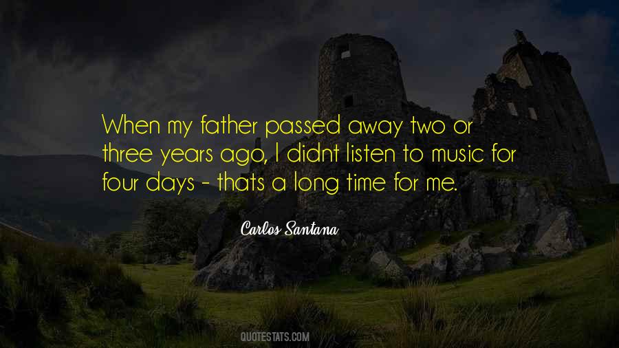 Father Passed Away Quotes #1017475