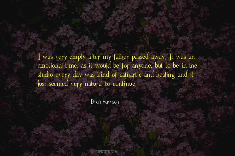 Father Passed Away Quotes #662065