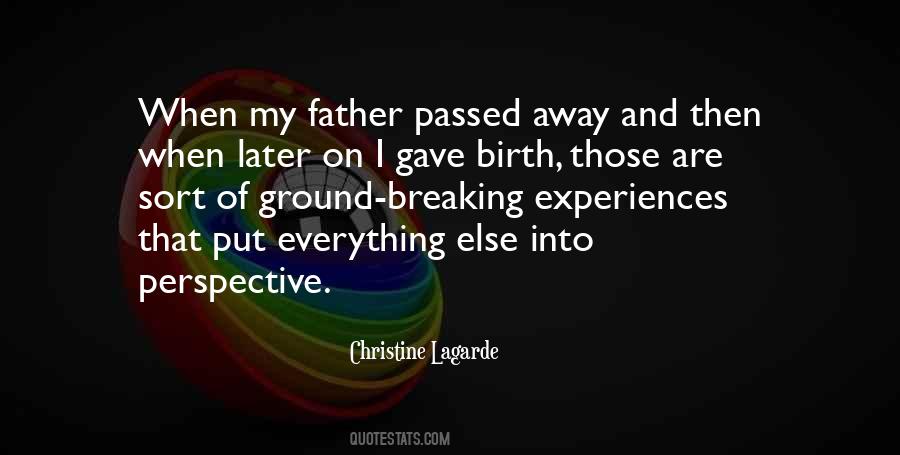 Father Passed Away Quotes #852020