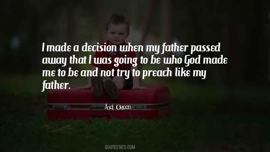 Father Passed Quotes #1623995