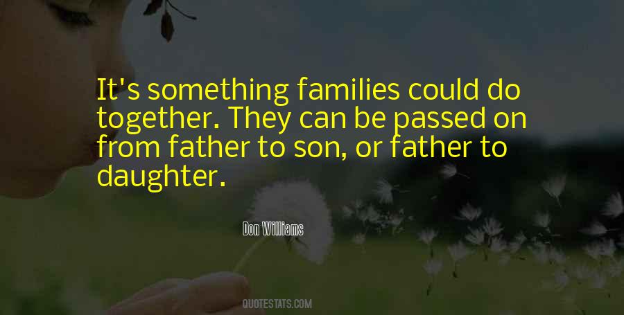 Father Passed Quotes #856096