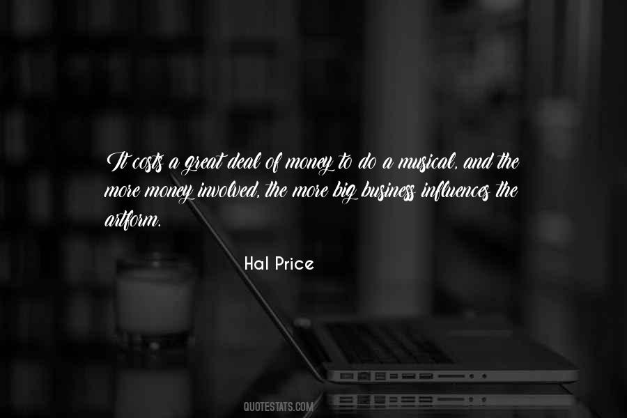Money Often Costs Too Much Quotes #1171635