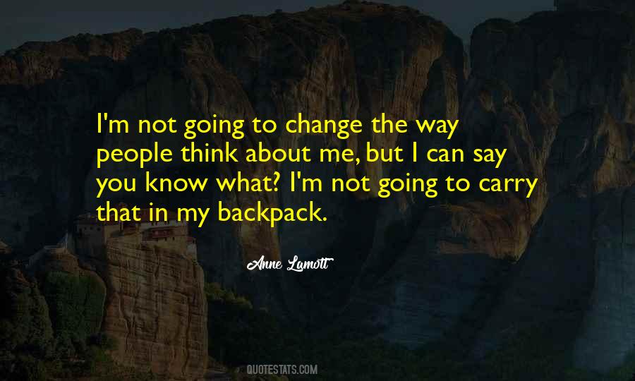 What You Know About Me Quotes #1171197